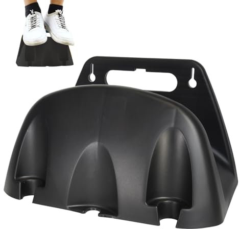 Montaggio Muro Del Supporto Per Tubo - Gancio Di Conservazione Del Tubo Da Giardino In Metallo Pesante, Organizzatore Per Tubo Flessibile Per Esterni | Porta Del Tubo A Parete Per Tubo