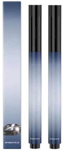 2PCS All Car's Magic Pens for Car Scratches, Car Scratch Remover Pen, Cars Touch Up Paint Pens, Weatherproof Touch-Up Paint Pen, Quick Filling CarScratches and Seals, Fits All Automotive Colors