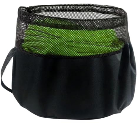 Almacenamiento de Manguera de alcantarillado para RV, Bolsas de Accesorios para, contenedor de Malla Transpirable para remolques de Viaje, Patio, jardín, riego, Camping al Aire Libre