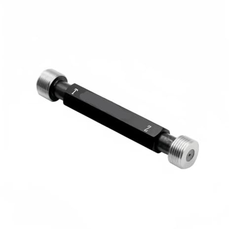 IndusTradCorp Calibro a Spina filettata ad Alta precisione M9-M11, Calibro metrico 6G, Calibro for Viti Interne di precisione, Strumento di Prova for Filettatura a Passo fine(M10X1.5-6G)