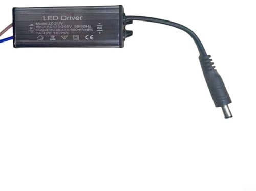 Driver LED impermeabile 24W 600mA Corrente Costante Trasformatore di Alimentazione AC175-265V IP66 per Luci di Pannello Cucina Bagno Illuminazione