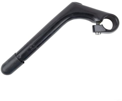 ZYNCUE Fahrrad-Schwanenhals-Form, 80 x 180 mm, Aluminiumlegierung, für 22,2 mm/25,4 mm Vordergabel