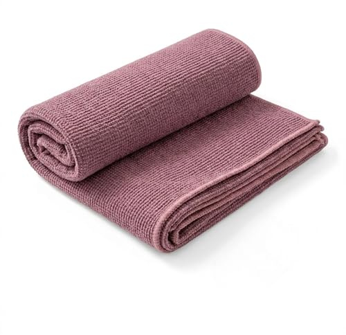 RETIEF Asciugamano Microfibra Waffle 250 GSM – Microfibra 2.0 Ultra Assorbente e Morbida – Telo Palestra, Doccia e Viso Quick Dry – 40x60 50x100 75x150 cm (M, rosa)