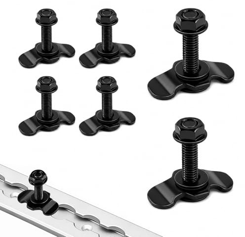 SLIAXINT 6 Piezas Accesorios De Rosca para Carril De AerolíNea M8×40mm