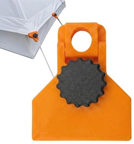 Morsetti per Telone Resistenti Ergonomici a Rilascio Facile Stampati in 3D | Ganci di Bloccaggio per Telo Per Giardino Camper e Roulotte Tenda Tettoie Parasole Copertura Piscina Telone