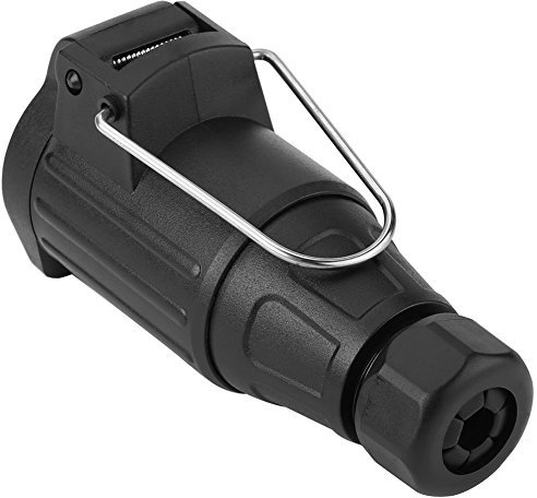 Qiilu 12V 13-Pin Enchufe de Remolque de plástico Enchufe de cableado Adaptador Conector para Remolque Caravana