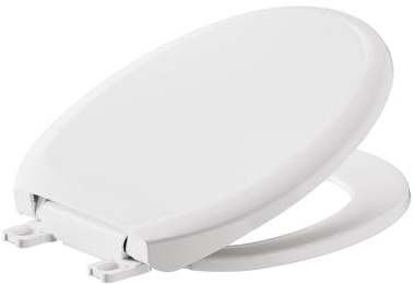 American Standard Toilet Seat 5320B65CT.020 Champion Round Toilet Seat Soft Close, White
