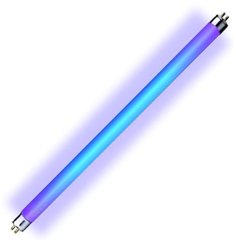 Brrnoo Tubo de Lámpara UV 8W - Luz de Repuesto para Gabinete de Desinfección - Ultravioleta para Salón de Belleza u Hogar