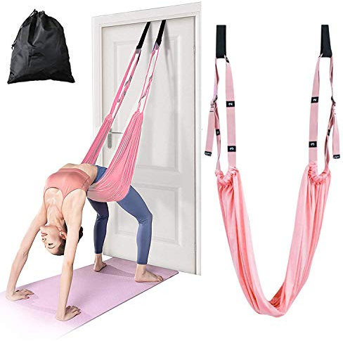 Taille Rücken Bein Stretch Strap Yoga Fitness Band Bein Stretching Assist Trainer Yoga Stretcher Rücken Bend Split Inversion Strap für Fitness Tanzen Ballett Gymnastik