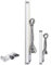 VEVOR 10 Zoll Linearmaßstab 3,7kg Linear Scale Set 250mm*1000mm Lineare Skala 3m Lineare Elektronische Waage Elektronisches Lineal, Weiß