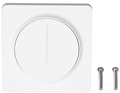Interrupteur Variateur De Lumiere Gradateur Intelligent 100‑240 V Interrupteur Mural Intelligent WiFi pour Bandes Lumineuses à LED, Produits LED à Tension Constante,Manette