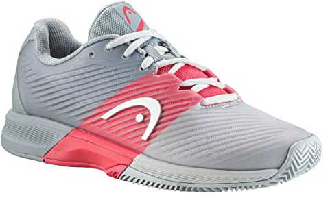 HEAD Revolt Pro 4 Clay Gris Mujer 274112 Grco