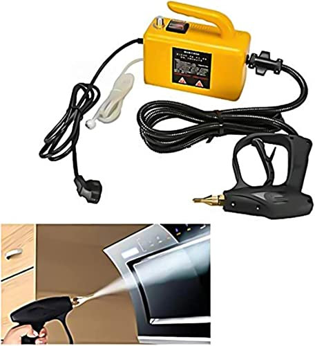 AADECOR Limpiador de Vapor de Alta presión, Sistema de Limpieza, máquina de Vapor portátil eléctrica, Limpiador de Vapor doméstico Industrial Comercial