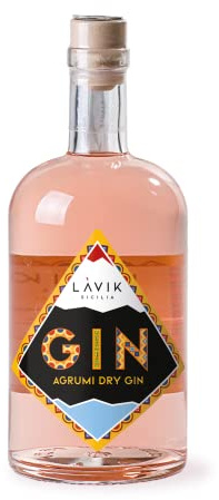 Lavik Sicilia Agrumi Dry Gin cl.70