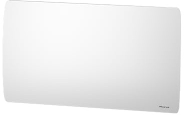 Noirot - Radiateur Électrique RadNéo Horizontal - Chaleur Douce - Corps de Chauffe en Aluminium - Réactif & Ultra Compact - Certifié Origine France Garantie, NF - Blanc, 1500 Watt