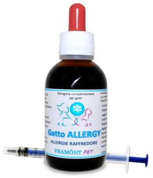GATTO ALLERGY Allergie e Raffreddamento 50ml gocce