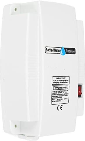Flaschenwasserspender, Wasserspender-Pumpensystem, Einrohrig, Selbstansaugende Elektrische Trinkwasserpumpe, Kaffee-, Heiß- und Kaltwasserspender (EU-Stecker)