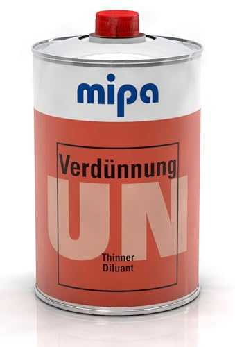 MIPA UN-Verdünnung 1 Liter Universal-Reinigungsmittel für Lacke