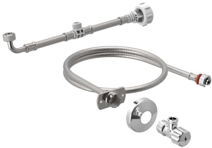 Geberit Wasseranschlussset, UP-Spülkästen 12cm /15cm für AquaClean Tuma WC-Aufsatz, 147.036.00.1