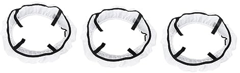 Hemobllo 3pcs Foldable Ring Flash Diffuser Cover for Camera Flash Photography Video Light Softbox Diffuser for Flash Light in Studio Settings