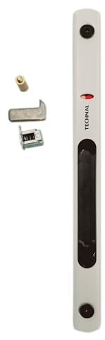 Serrure pour coulissant Technal modèle 3060 (Blanc)
