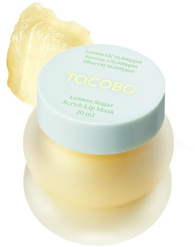 TOCOBO Lemon Sugar Scrub Lip Mask (20 ml)