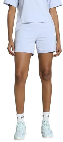 Puma Damen Gestrickte Shorts Puma Sport High-Waist Shorts 5 Tr