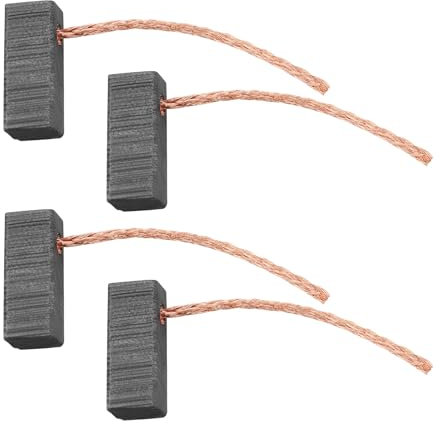 VGOL 2 Paia Spazzole Di Carbone 5x5x12mm Per Ventilatori Motori Per Tergicristalli E Motori Per Alzacristalli Parte Di Ricambio Per Vari Motori Di Veicoli 12V 24V