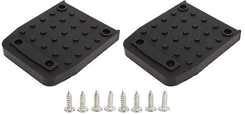 2 Stück Trockenbau-Stelzensohlen-Anti-Rutsch-Pads, Nylon- und PVC-Trockenbau-Stelzensohlen-Fußpolster für Baumalerei
