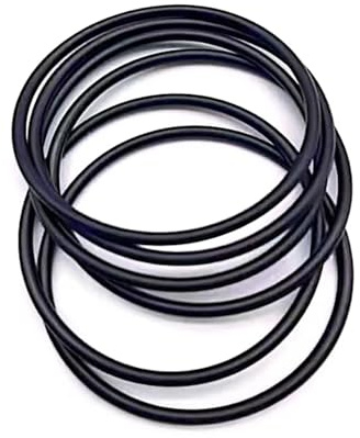 GuidNaurys 100 st NBR o ring 3 mm rund tätningspackning 70 mm till 80 mm innerdiameter 3 mm tråddiameter Gummitätningsringbrickor Oljetätning packning läcker(ID 70mm)