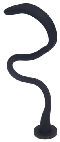 Magnetic Silicone Wrapped Door Prop for Front Load Washers to Hold Door Open for Ventilation and Prevention (Is black)