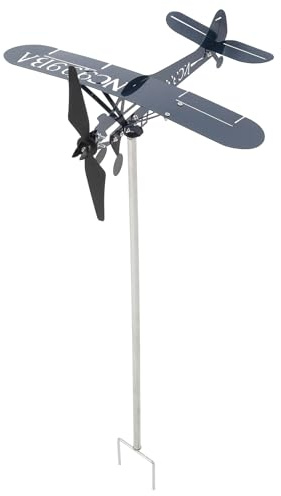 Abaodam Segnavento Aereo in Ferro per Cortile e Padiglione Facile Installazione Design Elegante Decorazione Esterna Resistente