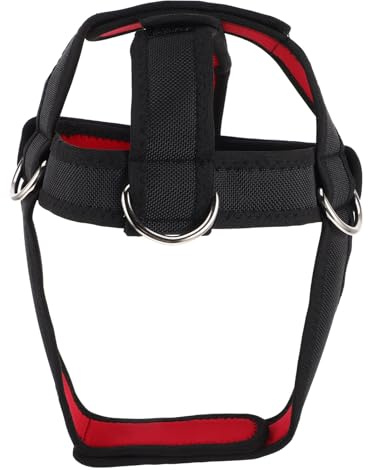 HOUDERCO Equipo de Entrenamiento para Cuello Arnés Ajustable y Peso Regulable, Ejercitador para Fortalecer Músculos del Cuello y Hombros en Gimnasio y Hogar