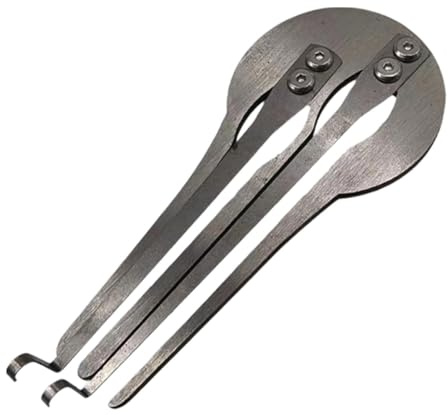 Mund-Harfen-Instrument - 10 cm kompakte Harfe aus Aluminiumlegierung, traditionelle ethnische russische tragbare Mundharmonika, Musikinstrument für Kinder Anfänger Erwachsene | Lustiges Instrument