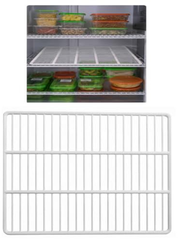 Estante de Repuesto para Frigorífico y Congelador | Bandeja Universal para Nevera, Organizador Interior Resistente para Refrigerador(22.4x20.9in/57x53cm)