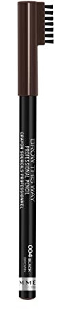 Rimmel London, Matita per sopracciglia, Black Brown, 1.4 g