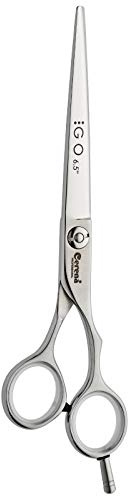 Cerena Haarschere Go 6.0 (15,5 cm) | Friseurschere für einen perfekten Haarschnitt - aus rostfreiem Edelstahl und mit Glattschliff | Slice & Cut