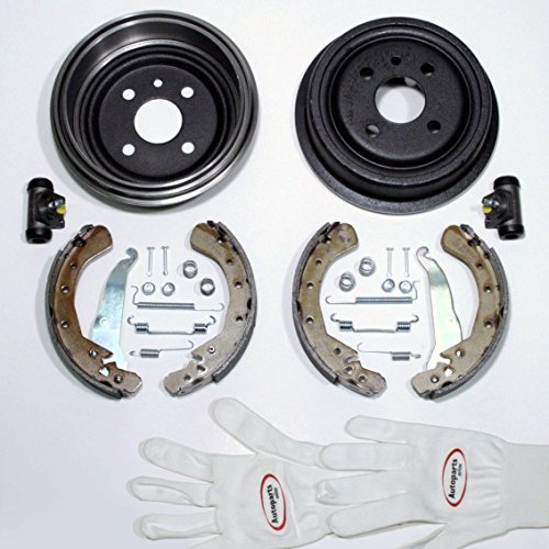 Autoparts-Online Set 60001526 Bremstrommeln Bremsen Set hinten