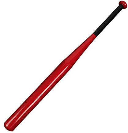Olusar 32 Zoll Baseballschläger Stahl rot