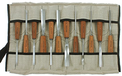 Pfeil Jeu de 12 fers à sculpter Platane