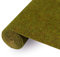 Evemodel 100 x 41 cm alfombra de césped - Paisajismo Colores Surtidos Mat Praderas Mate, modelo de césped de ferrocarril césped mini jardín bonsái decoración (verde amarillo)