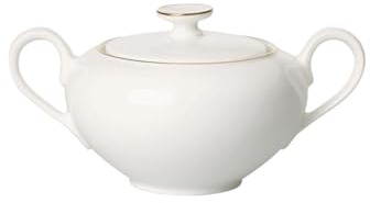 Villeroy & Boch Signature Anmut Gold Sucrier Blanc/doré 350 ml