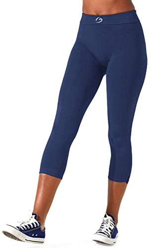 BeGood - Leggings Capri Superslim Pancia Piatta Dimagrante Donna. Tonifica, Drena, Idrata. Anticellulite in Tessuto Tecnico Brevettato e Clinicamente Testato