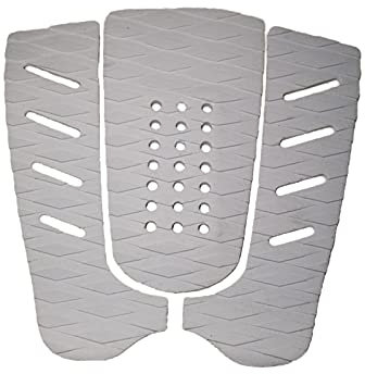 Z-LIANG rutschfeste Surfbrett Traktionspad Skimboard Grip Pad Stomp Pad für Paddelplatte, Kajak, Skimboard (Color : Grey)