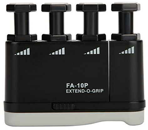 Gitarre Handtrainingsgerät, Tragbarer Gitarren Finger Exerciser Finger Übungsgerät, Musikinstrumente Zubehör für Sport, Fitness, Klettern, Physiotherapie und Musik