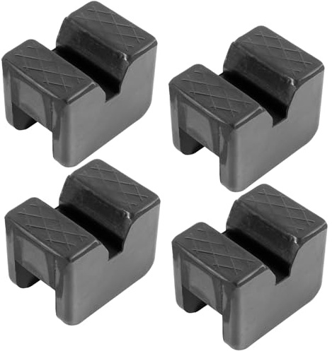 Rubber Jack Stand Pad For Axle Stands adapter Pinch Welds Protector Guard Floor Car Lifting Support Block Lifting Lift Frame Rail