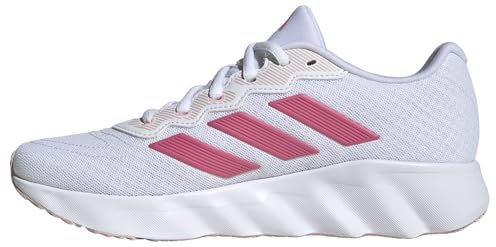 adidas Donna Switch Move Running Shoes, Cloud White/Pink Fusion/Sandy Pink, 36 2/3 EU
