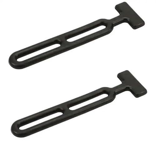 cyclingcolors 2x Gummi Spanngummi Gummiband Spanngurt Transport Gepäckspanner Zurrgurt Expander, 190mm