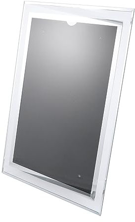 TOPPERFUN 1 Stk Glasrahmen Magnethalter Kristallhalter Kristallständer magnetischer Acrylrahmen Kinderzimmerdekoration Bilderrahmen Zertifikat Rahmen Bildhalter Einrichtung