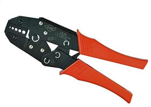 Abisolierzange/-schneider/-crimpzange RG58 Crimpwerkzeuge for Koax-Kabelverbinder, Handcrimpzange Fiber Optic für Abisolieren elektrischer Drähte und für Schneiden von Kabeln